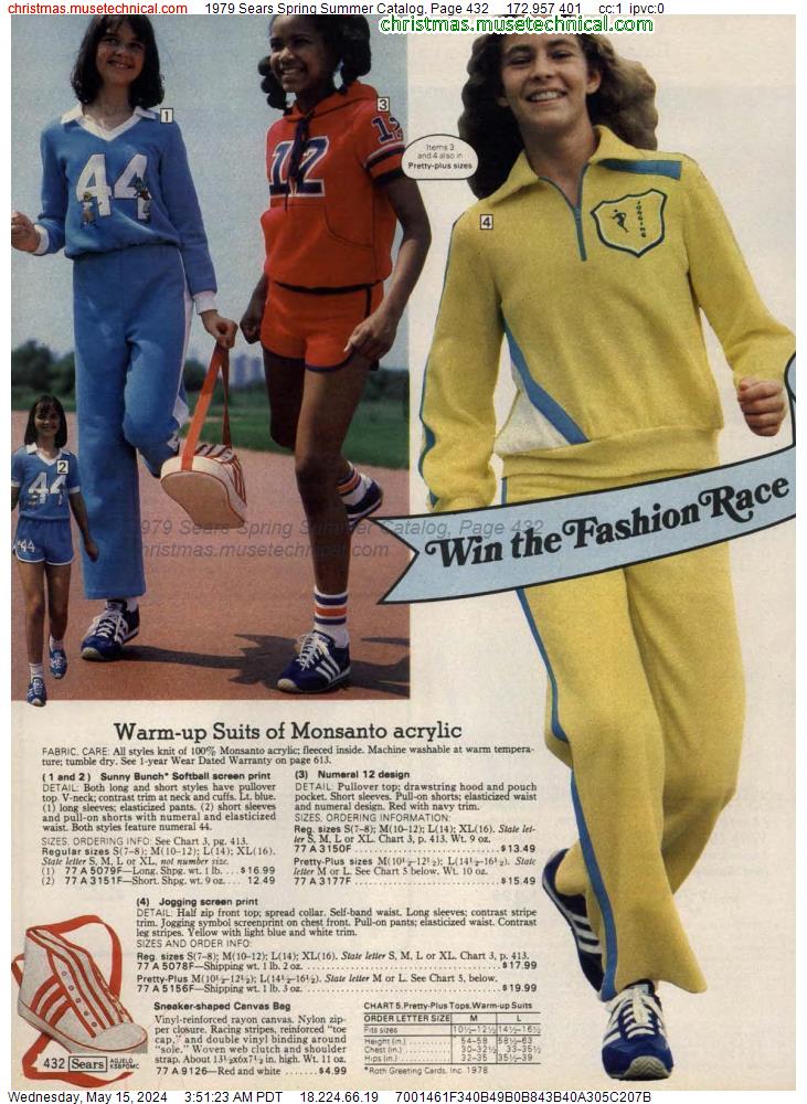 1979 Sears Spring Summer Catalog, Page 432