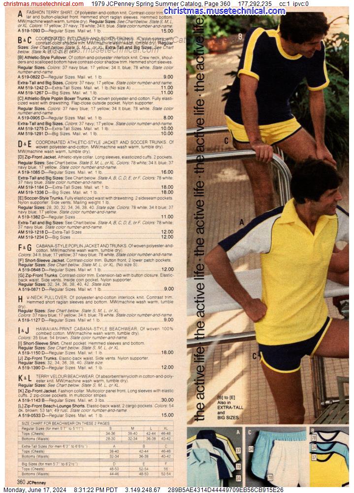 1979 JCPenney Spring Summer Catalog, Page 360