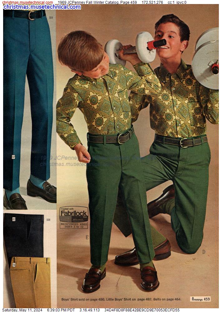 1969 JCPenney Fall Winter Catalog, Page 459