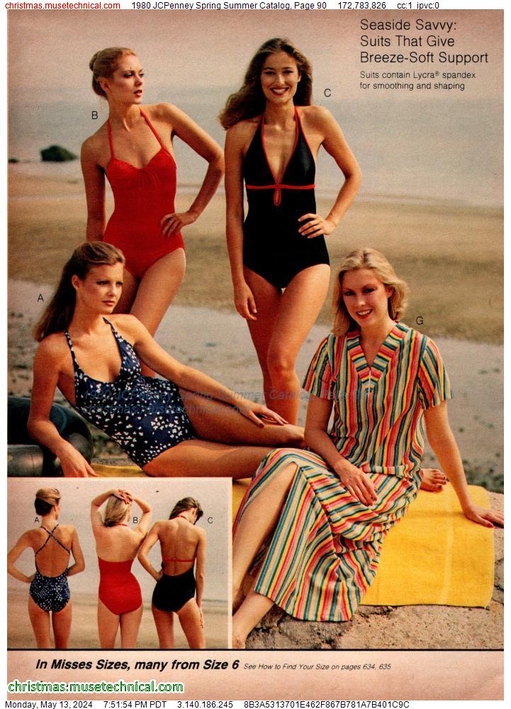 1980 JCPenney Spring Summer Catalog, Page 90