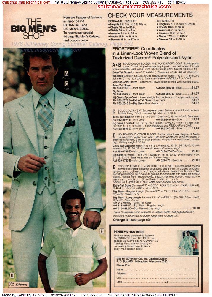 1978 JCPenney Spring Summer Catalog, Page 352