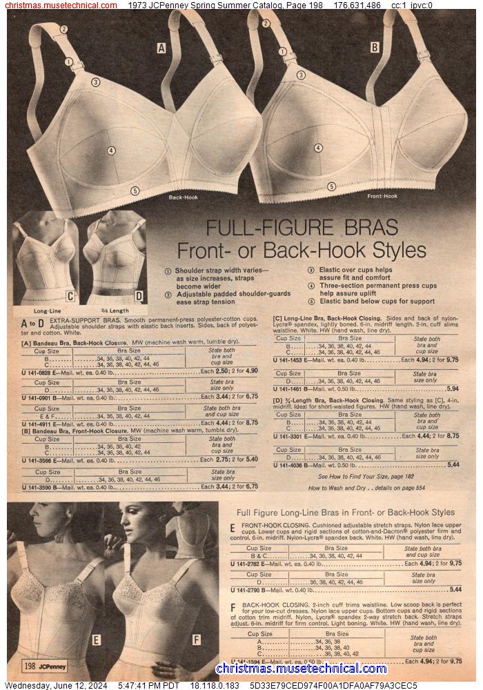 1973 JCPenney Spring Summer Catalog, Page 198