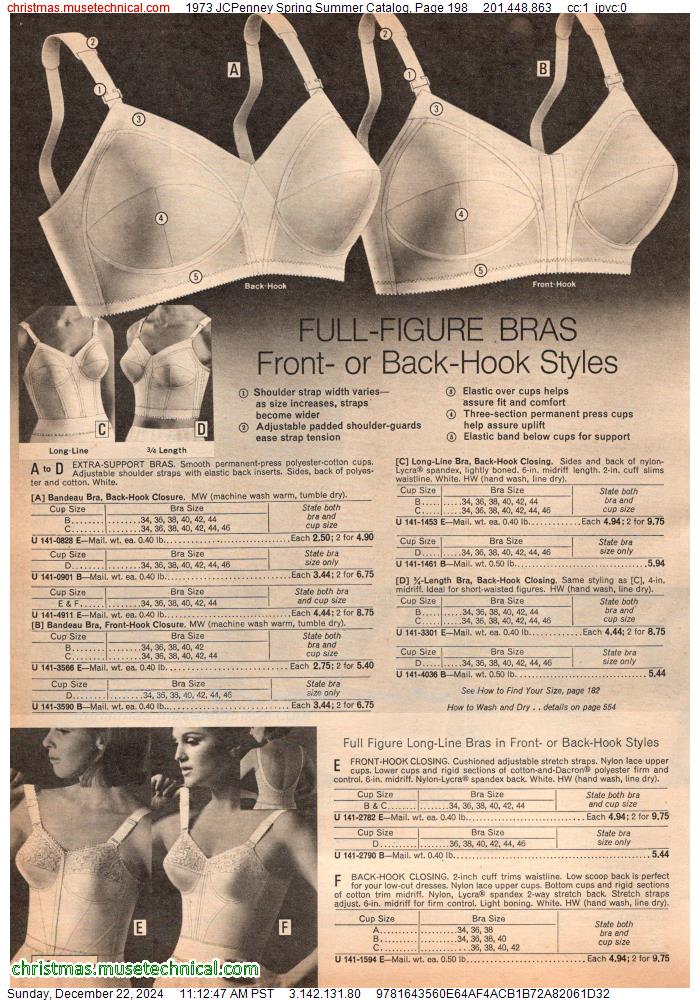 1973 JCPenney Spring Summer Catalog, Page 198