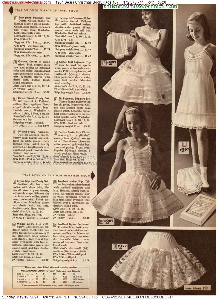 1961 Sears Christmas Book, Page 167