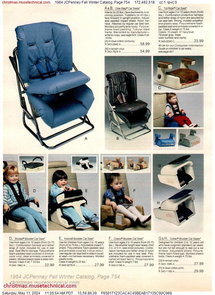 1984 JCPenney Fall Winter Catalog, Page 754