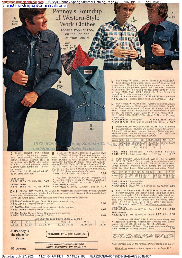 1972 JCPenney Spring Summer Catalog, Page 472