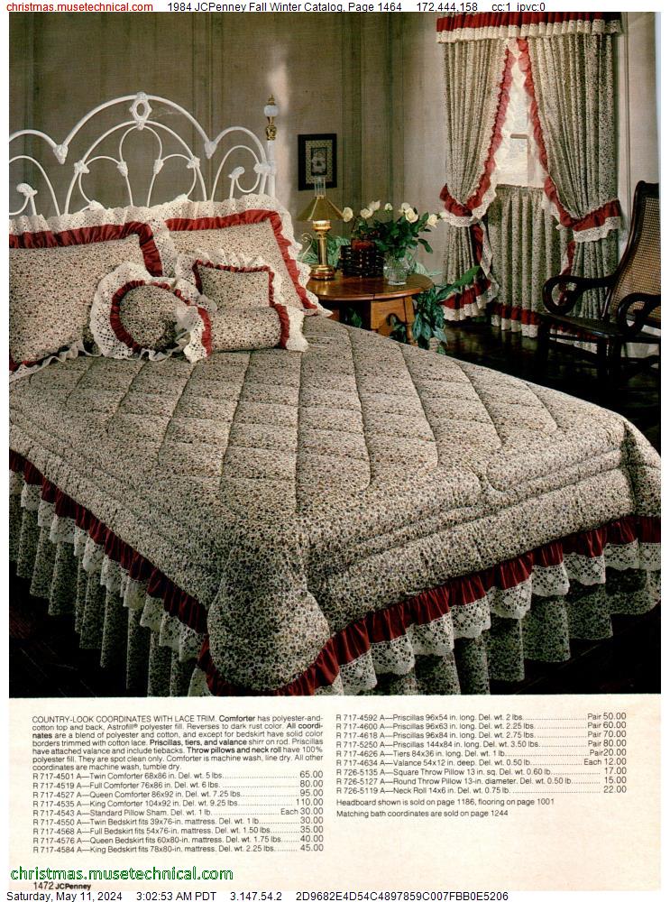 1984 JCPenney Fall Winter Catalog, Page 1464