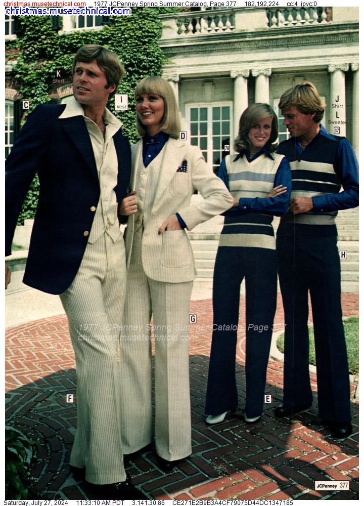 1977 JCPenney Spring Summer Catalog, Page 377