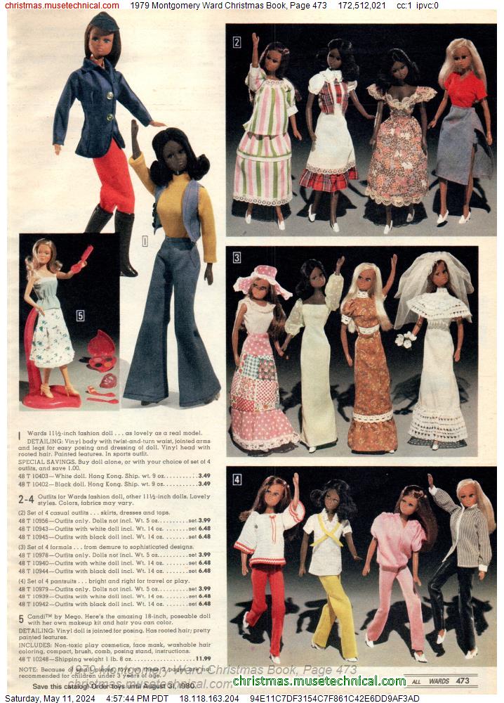 1979 Montgomery Ward Christmas Book, Page 473