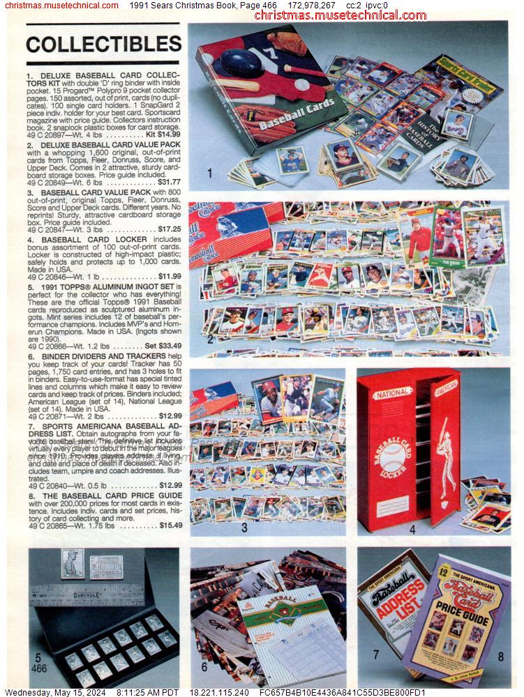 1991 Sears Christmas Book, Page 466