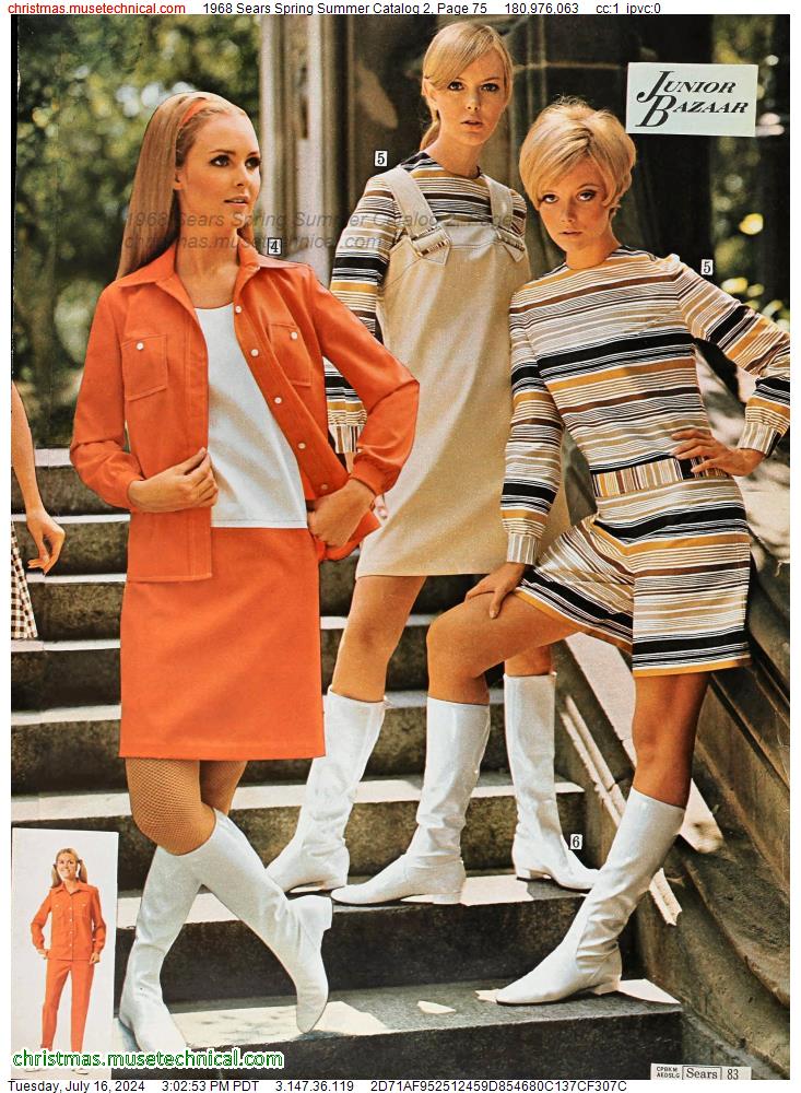 1968 Sears Spring Summer Catalog 2, Page 75