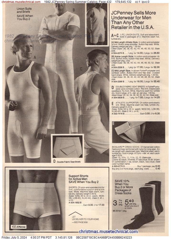 1982 JCPenney Spring Summer Catalog, Page 432