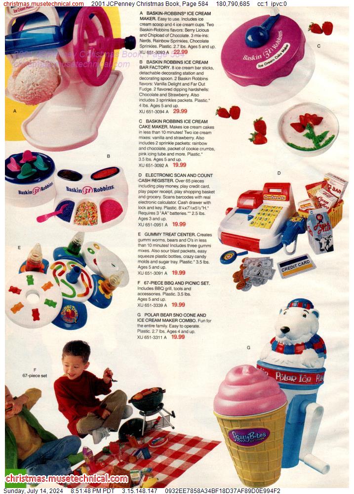 2001 JCPenney Christmas Book, Page 584