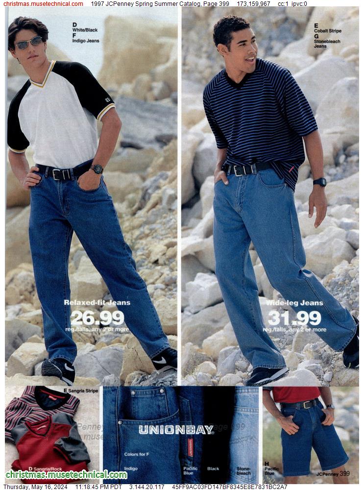 1997 JCPenney Spring Summer Catalog, Page 399