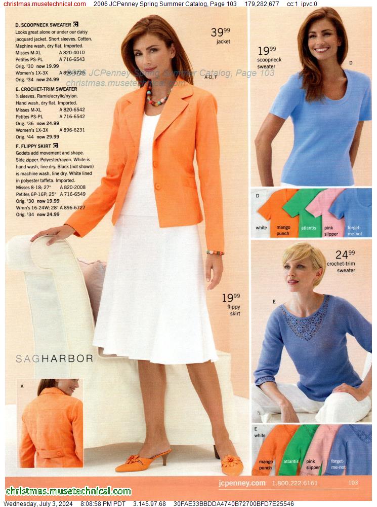 2006 JCPenney Spring Summer Catalog, Page 103