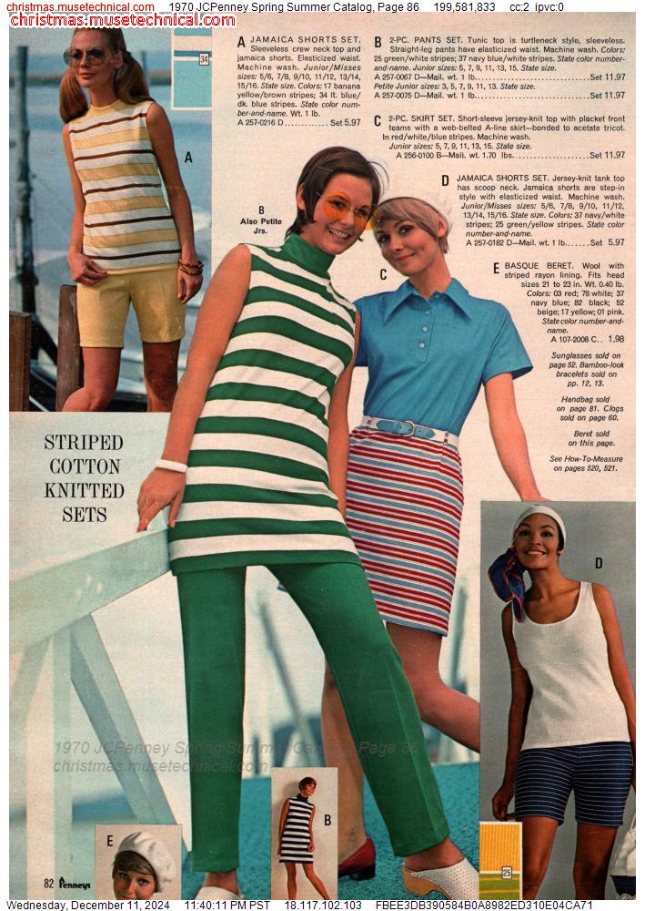 1970 JCPenney Spring Summer Catalog, Page 86