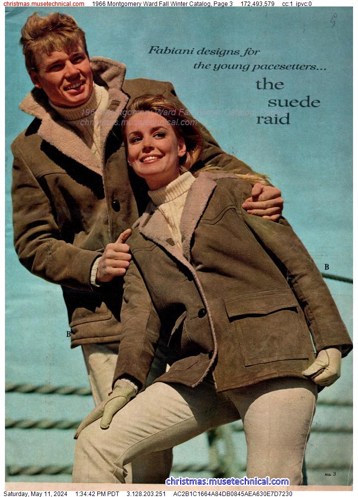 1966 Montgomery Ward Fall Winter Catalog, Page 3