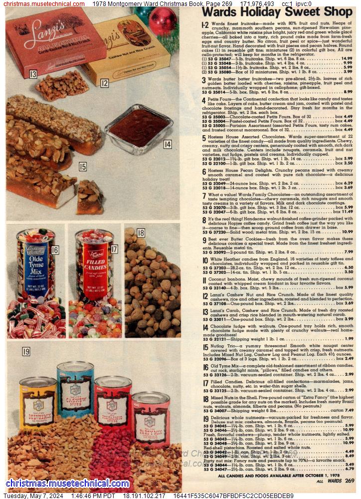 1978 Montgomery Ward Christmas Book, Page 269