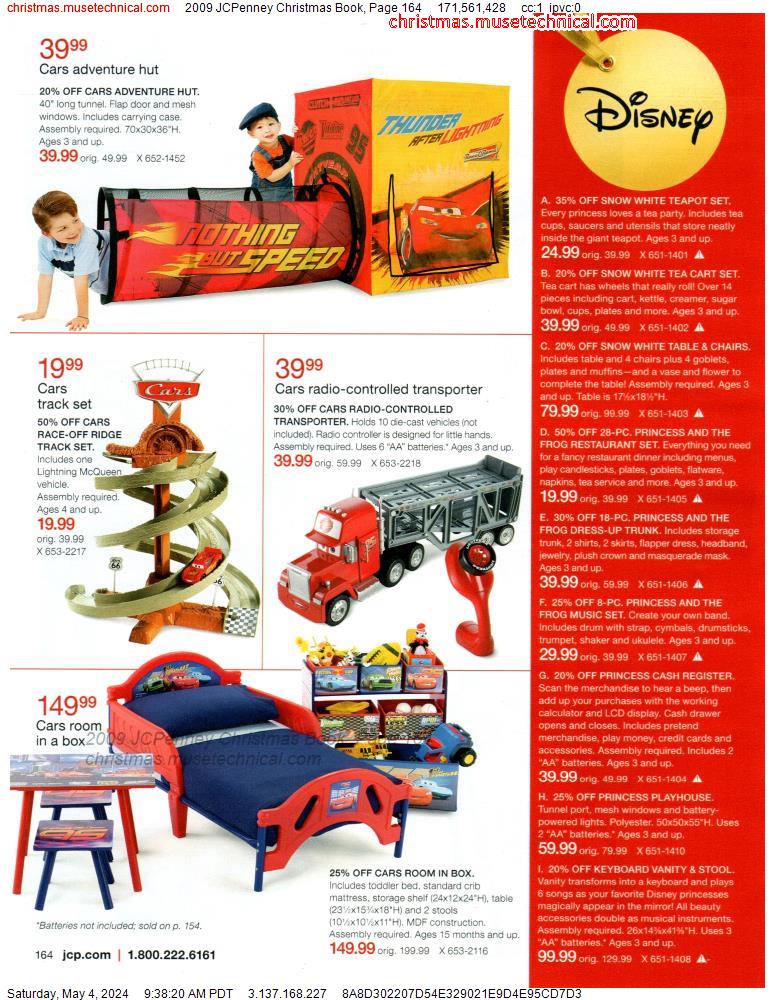 2009 JCPenney Christmas Book, Page 164
