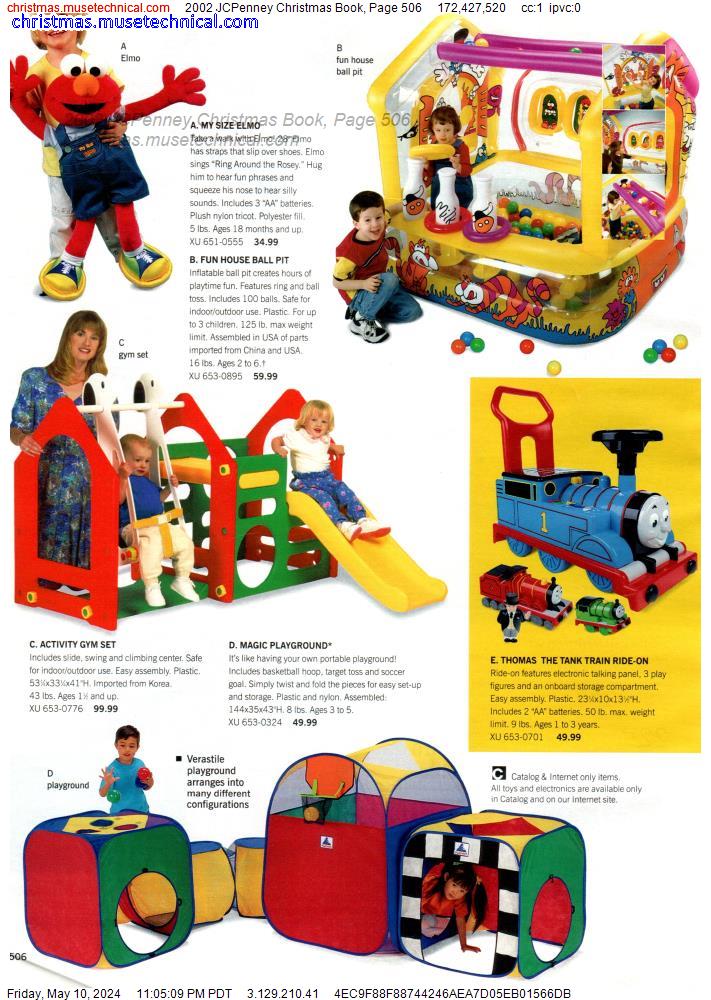 2002 JCPenney Christmas Book, Page 506