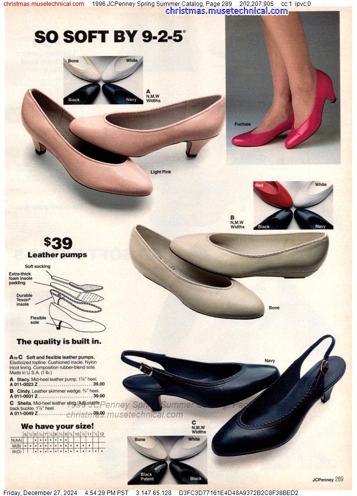 1996 JCPenney Spring Summer Catalog, Page 289