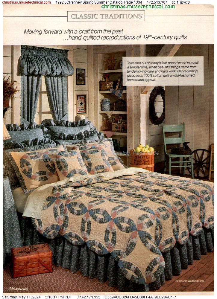 1992 JCPenney Spring Summer Catalog, Page 1334