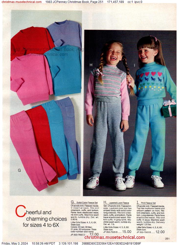 1983 JCPenney Christmas Book, Page 251
