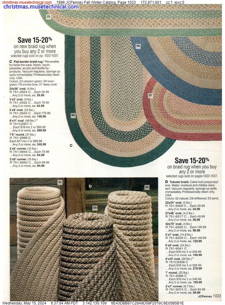 1996 JCPenney Fall Winter Catalog, Page 1033