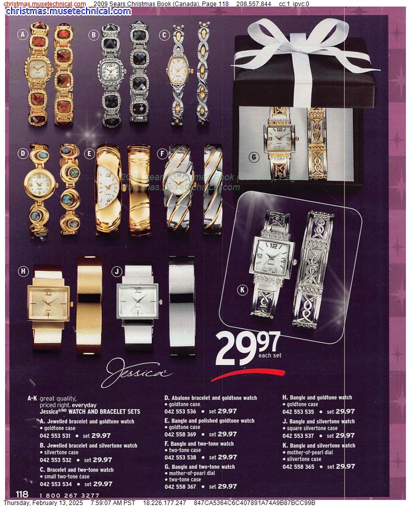 2009 Sears Christmas Book (Canada), Page 118