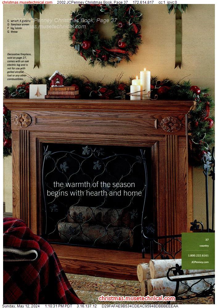 2002 JCPenney Christmas Book, Page 37