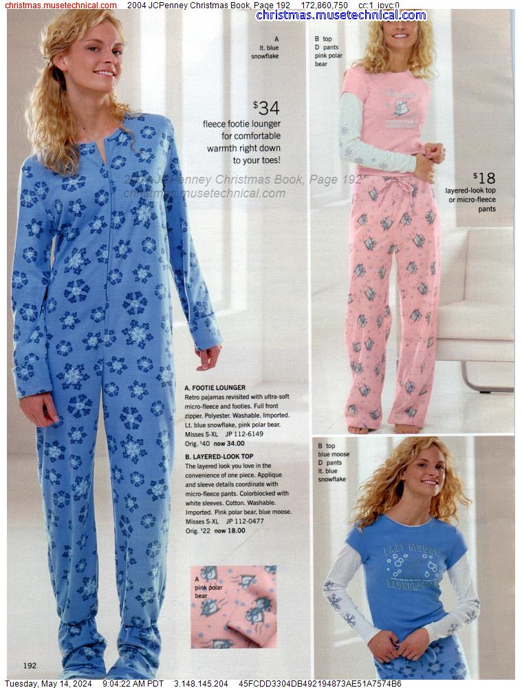 2004 JCPenney Christmas Book, Page 192