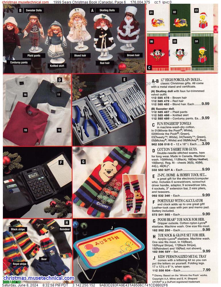 1999 Sears Christmas Book (Canada), Page 6