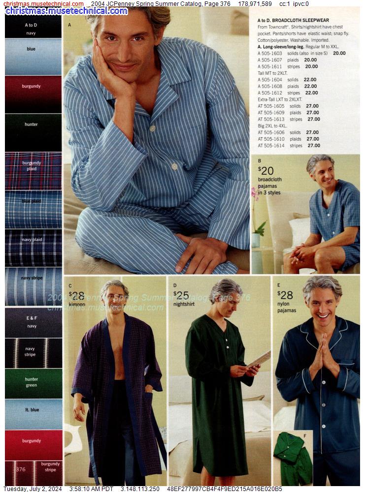 2004 JCPenney Spring Summer Catalog, Page 376