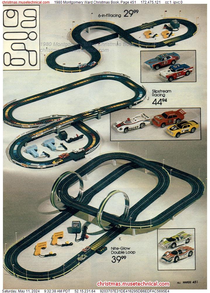 1980 Montgomery Ward Christmas Book, Page 451
