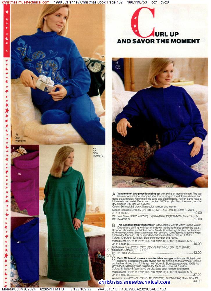 1990 JCPenney Christmas Book, Page 162