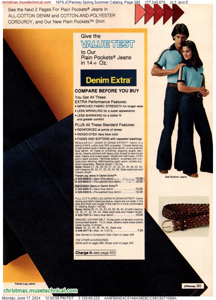 1979 JCPenney Spring Summer Catalog, Page 385