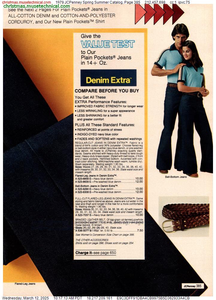 1979 JCPenney Spring Summer Catalog, Page 385