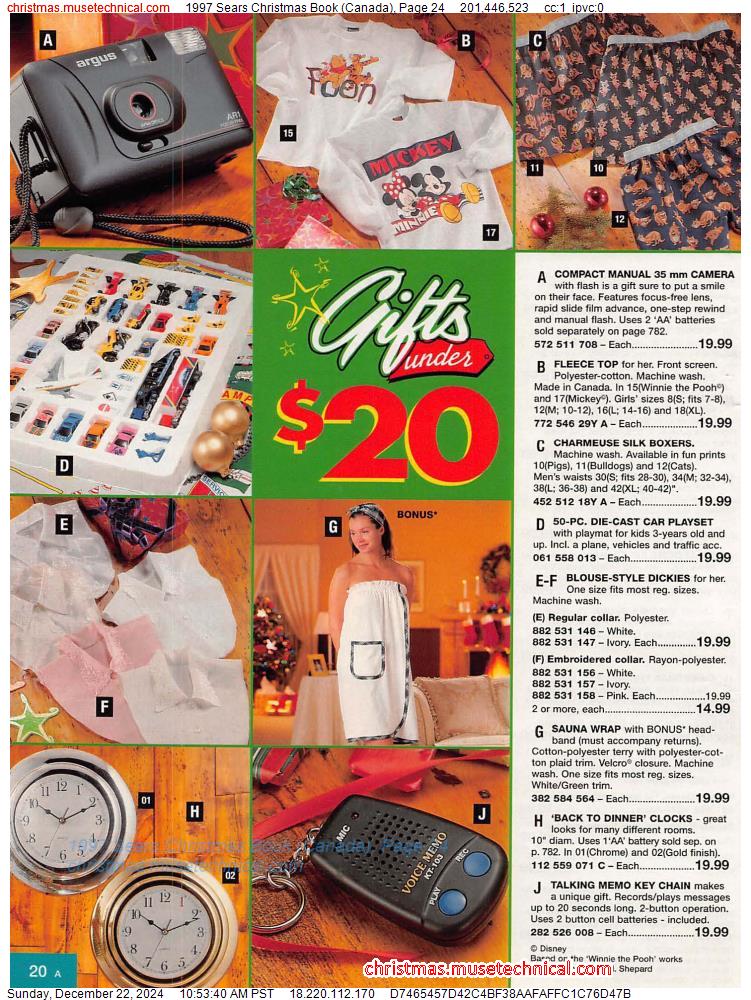 1997 Sears Christmas Book (Canada), Page 24