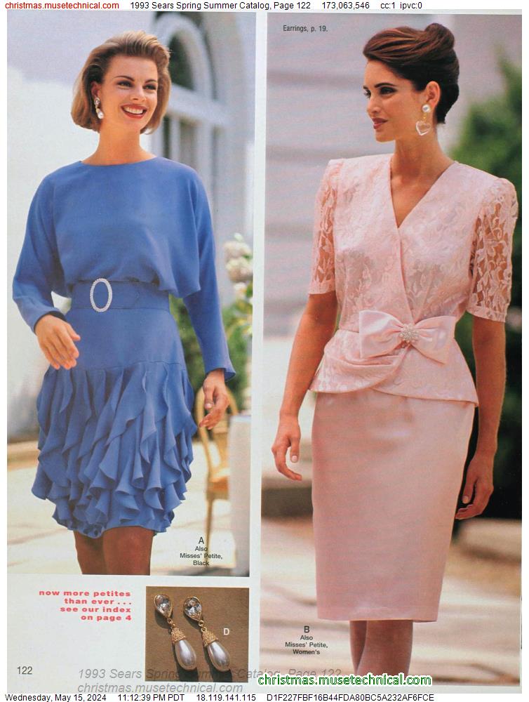 1993 Sears Spring Summer Catalog, Page 122