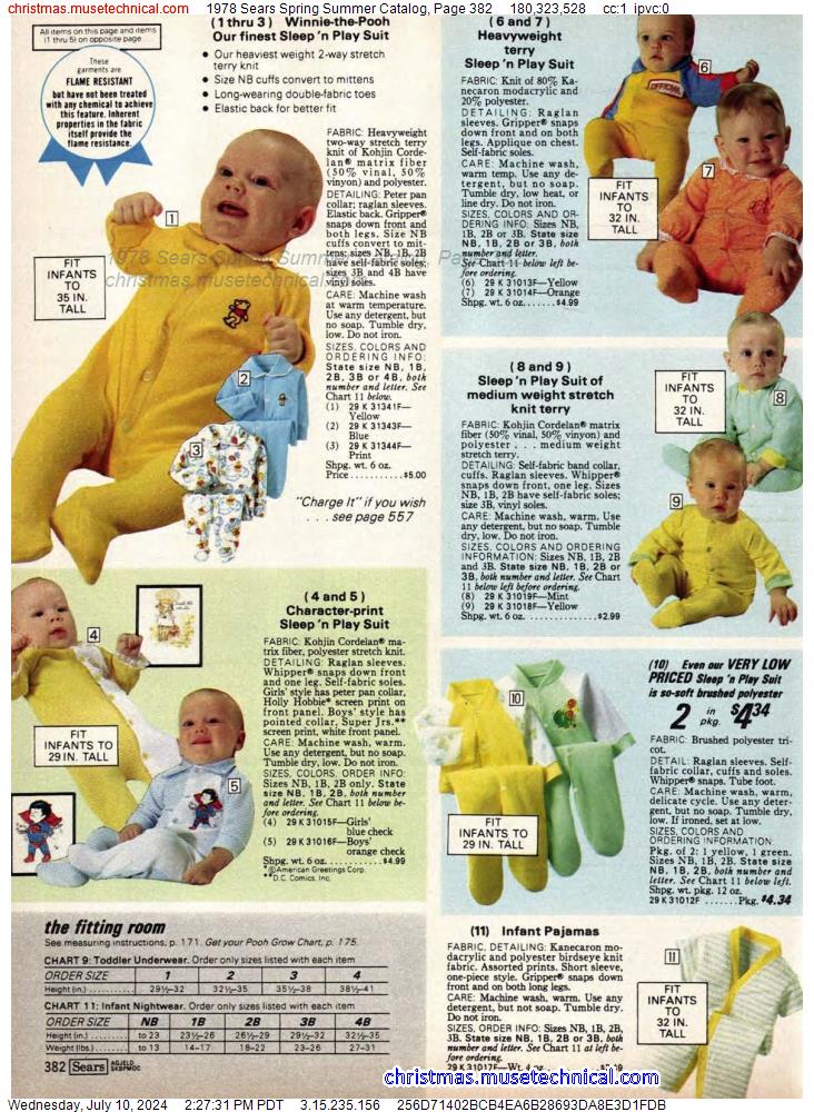 1978 Sears Spring Summer Catalog, Page 382