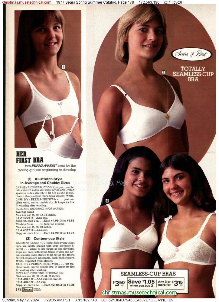 1977 Sears Spring Summer Catalog, Page 178