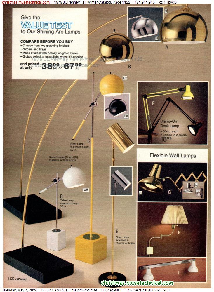 1979 JCPenney Fall Winter Catalog, Page 1122