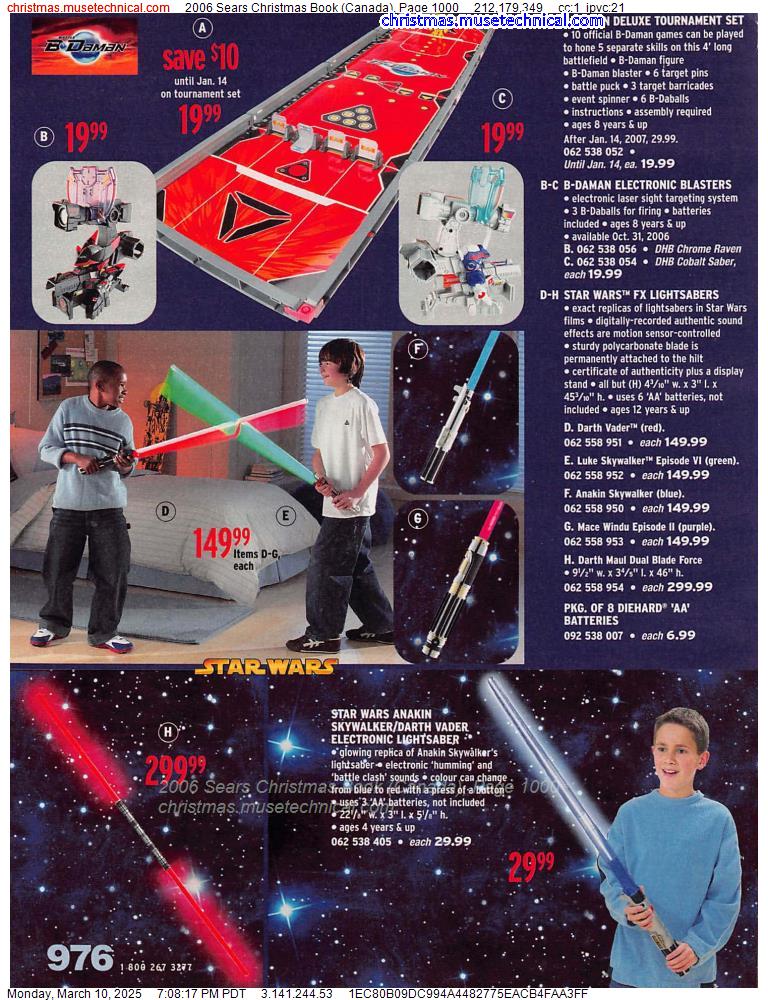 2006 Sears Christmas Book (Canada), Page 1000