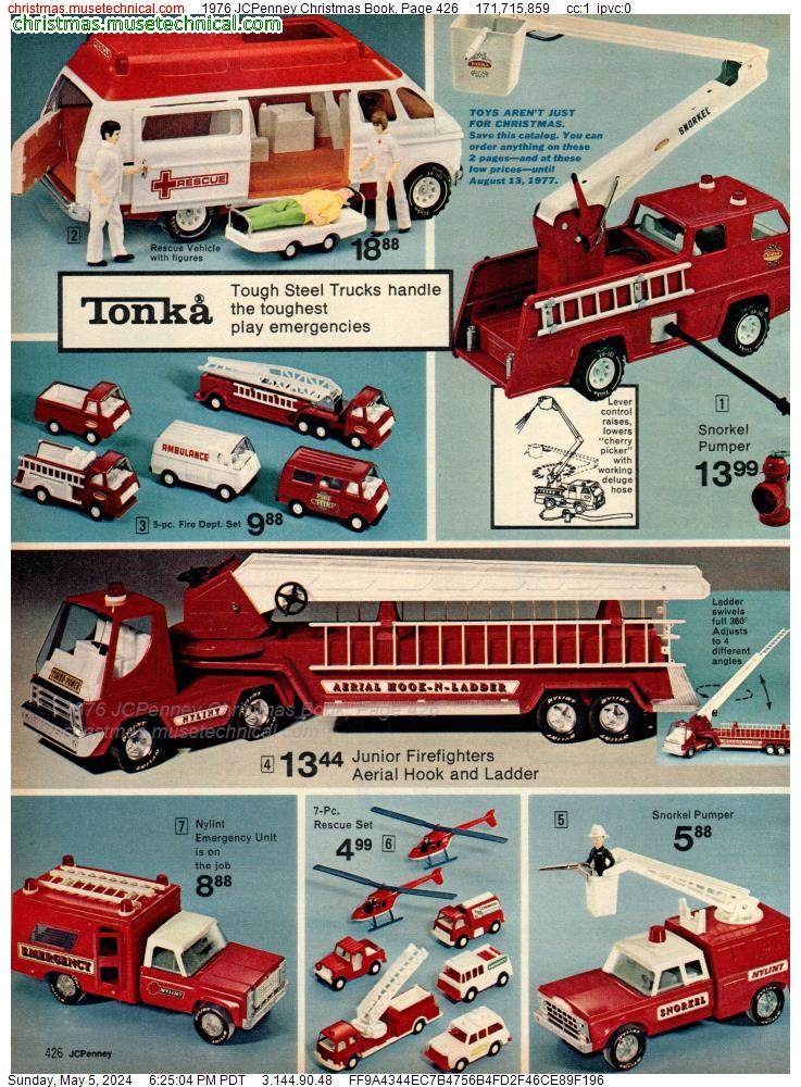 1976 JCPenney Christmas Book, Page 426