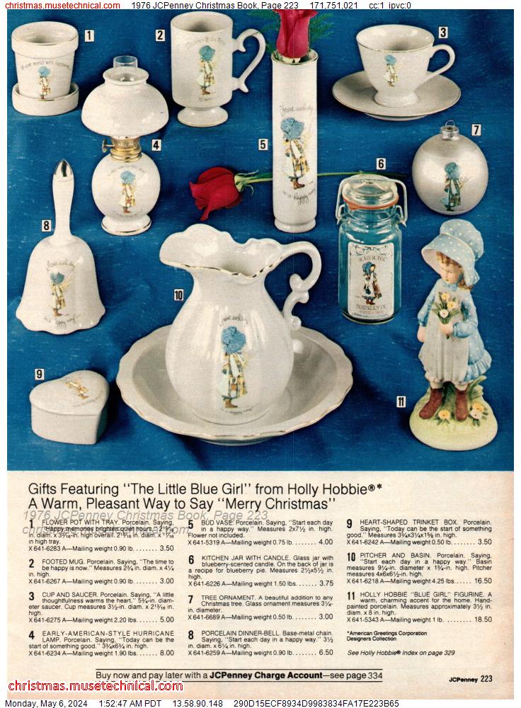 1976 JCPenney Christmas Book, Page 223