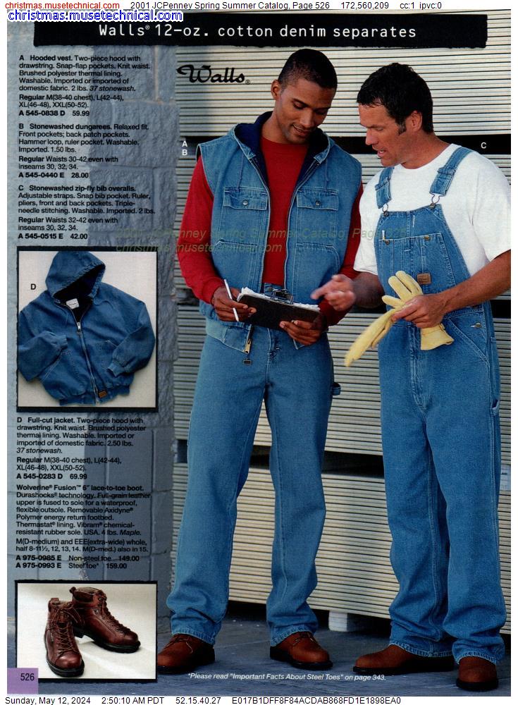 2001 JCPenney Spring Summer Catalog, Page 526