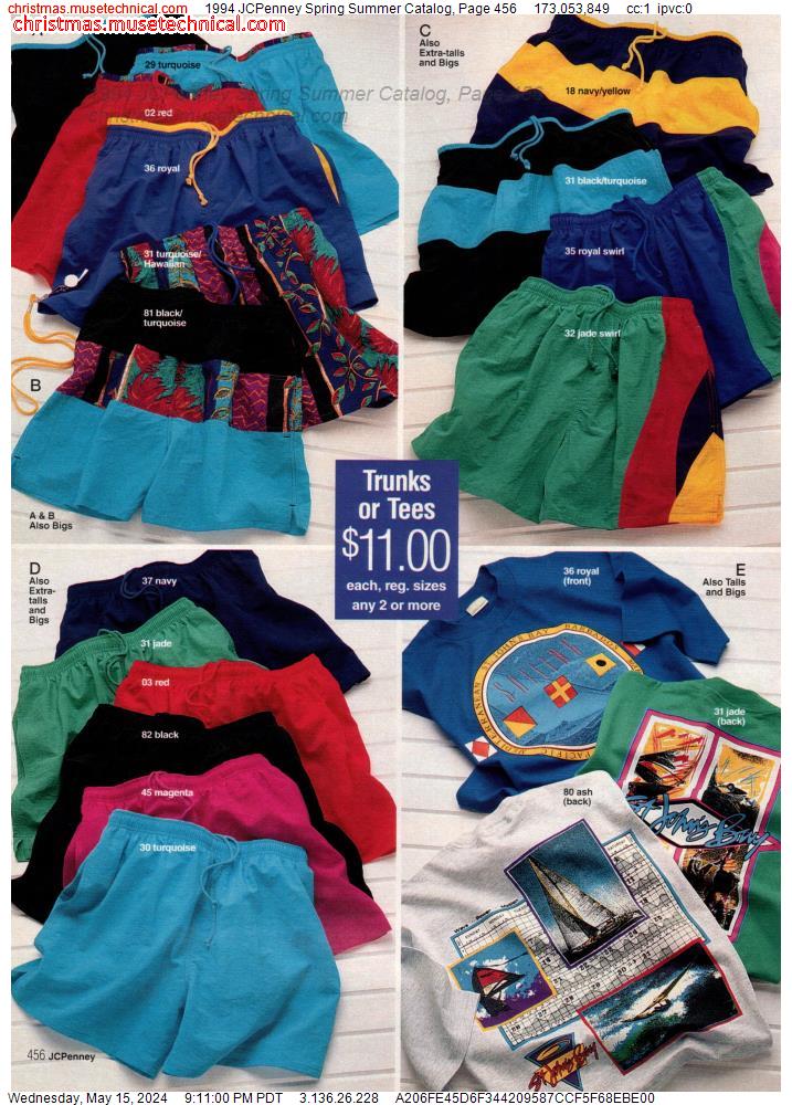 1994 JCPenney Spring Summer Catalog, Page 456