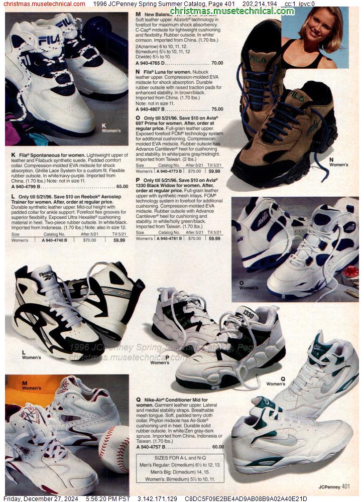 1996 JCPenney Spring Summer Catalog, Page 401