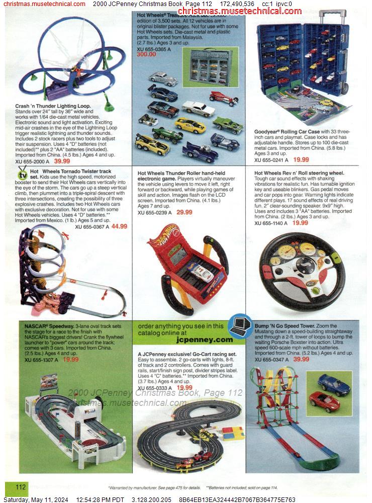 2000 JCPenney Christmas Book, Page 112