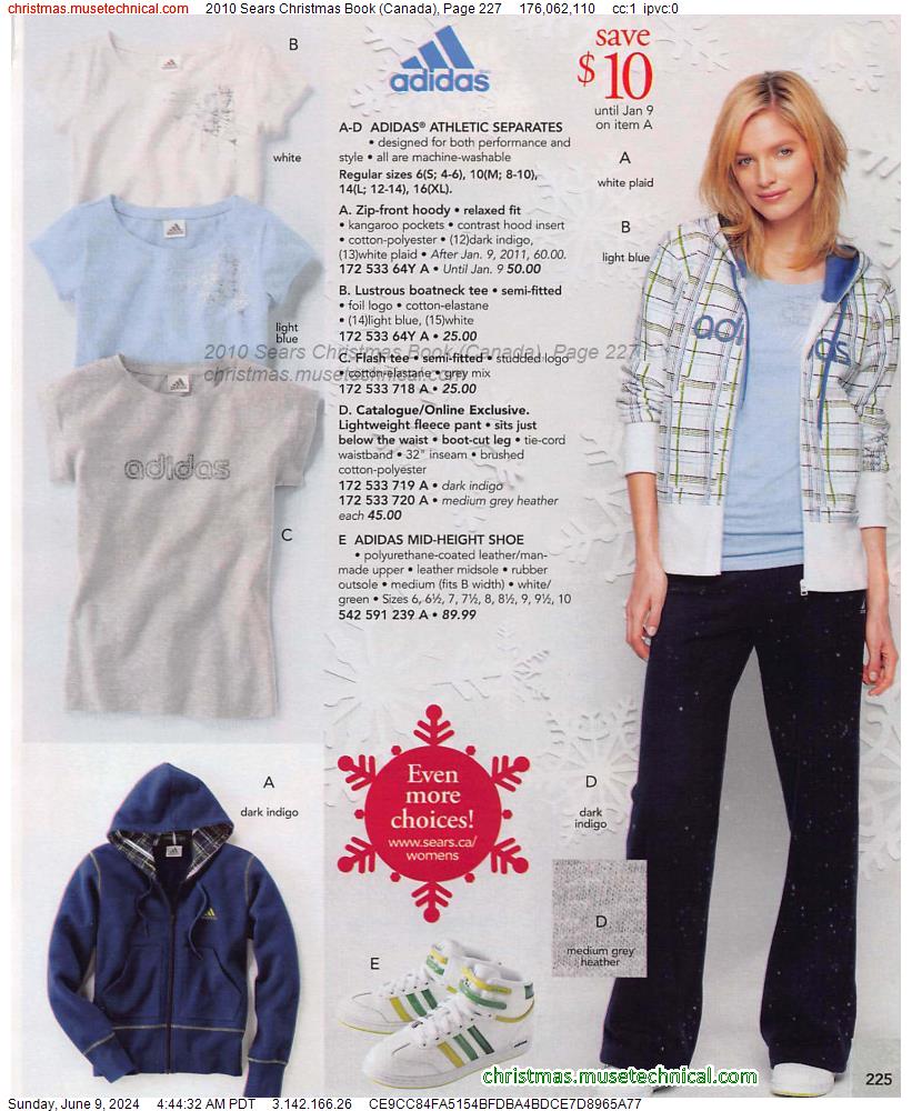 2010 Sears Christmas Book (Canada), Page 227